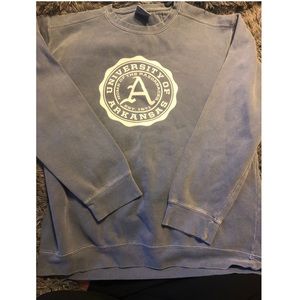 Oversized Arkansas sweatshirt